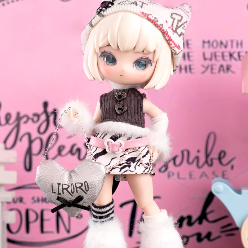 現品販売】SIMONTOYS 「LIRORO：バイナリースイートハート」BJD