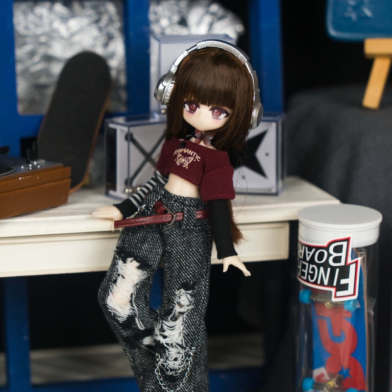 現品販売】】悸動瞬息 「未語集(MomoTale)：蝶の禁区」1/8スケール MJD