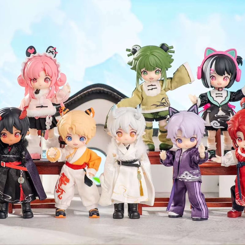 予約販売：1月中旬～2月中旬 お届け予定】次元界TOY(WAN LE XUN CHAO)NA