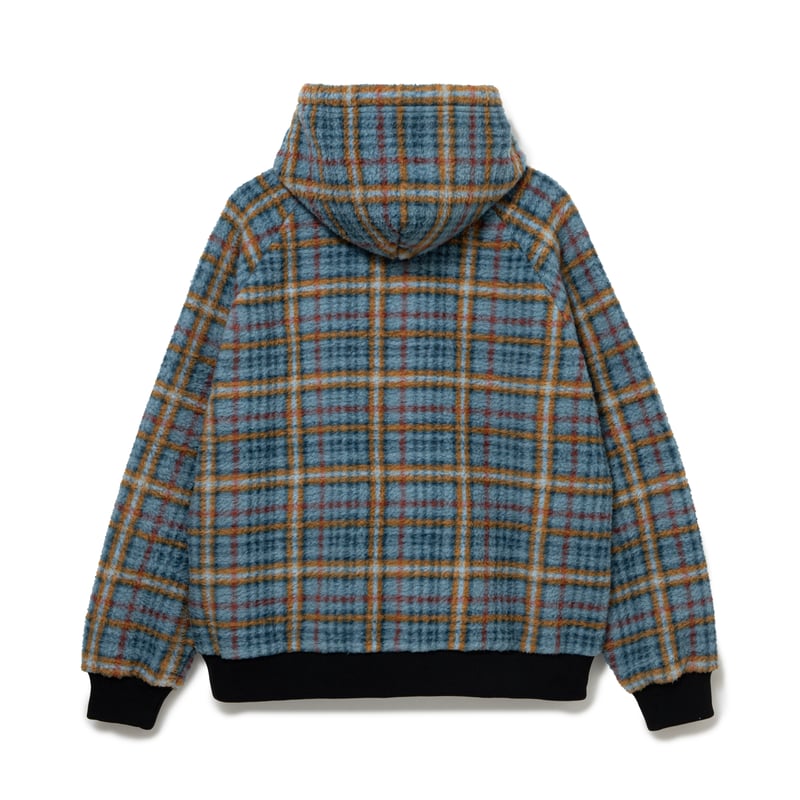 BoTT / FLEECE ZIP HOODIE / SLATE BLUE | Sophomore