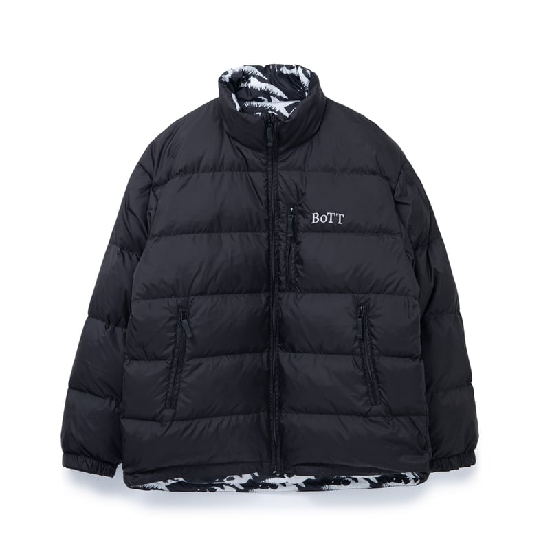 BoTT / REVERSIBLE DOWN JACKET / BLACK | Sophomore