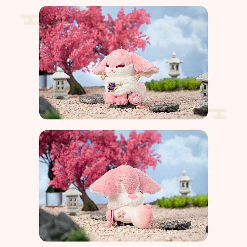 原神 3周年記念ギフトボックス 八重神子狐ぬいぐるみ