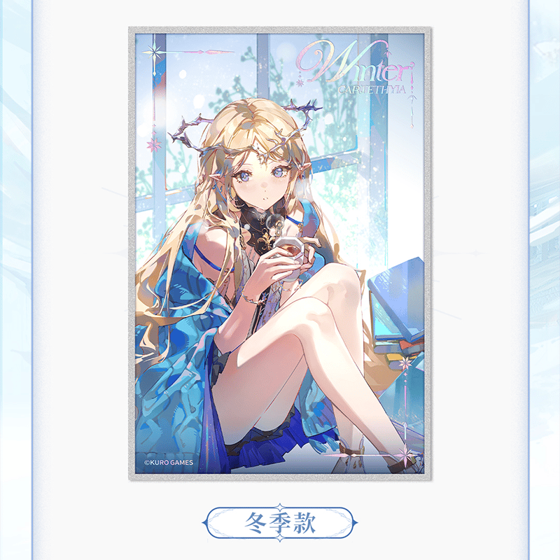 鳴潮 カルテジア 四季テーマ アクリル色紙（予約販売）2025年12月中国