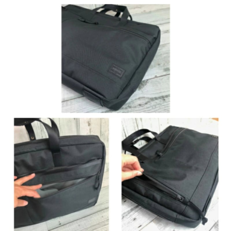 PORTER】INTERACTIVE/インタラクティブ 2WAYブリーフケース(L)〈吉田カ