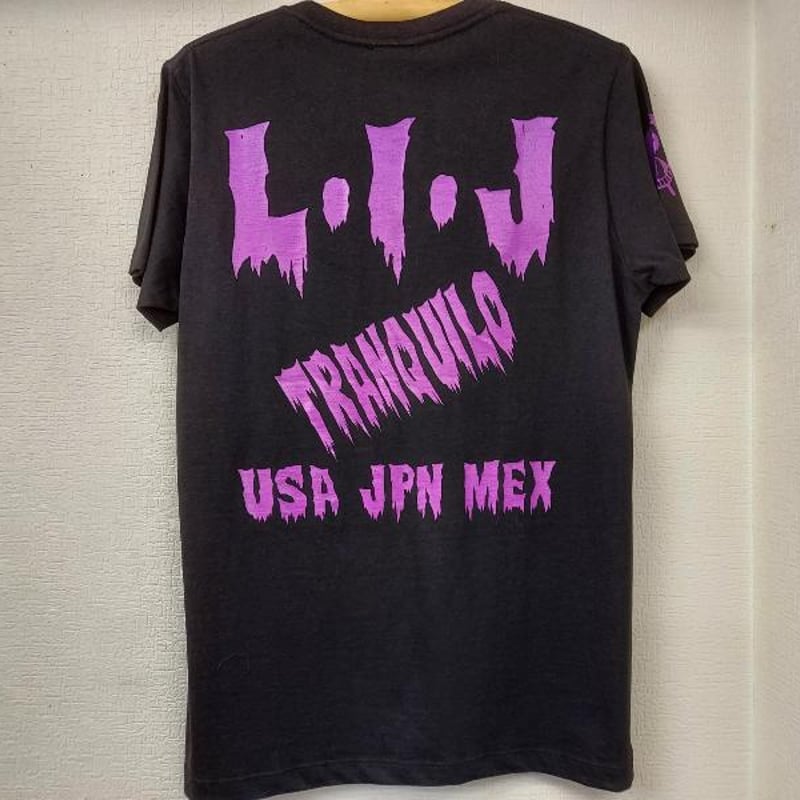 ロス・インゴベルナブレス デ・ハポン ロゴTシャツ （EVILver