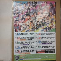 新日本プロレス 1990年4月27日東京ベイNKホール大会ポスター（坂井永年