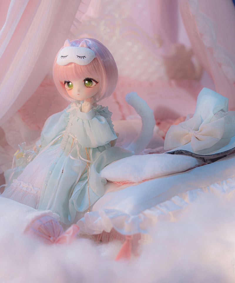 再販予約】TinyFox 甘夢の妖精 シルメンカ 1/6スケールMJDドール フル