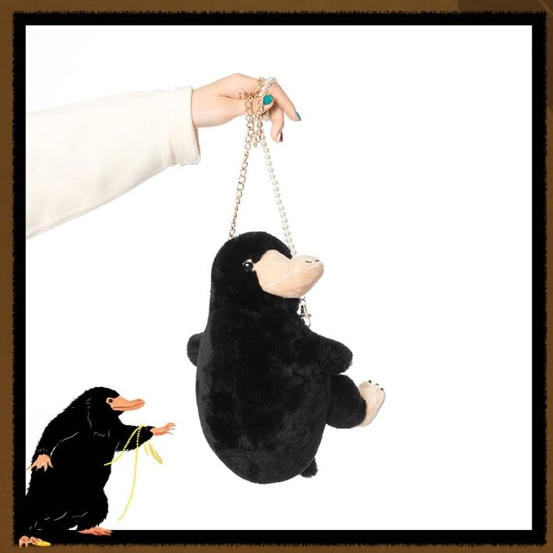 ファンタスティックビースト ニフラー ポシェット ぬいぐるみ The