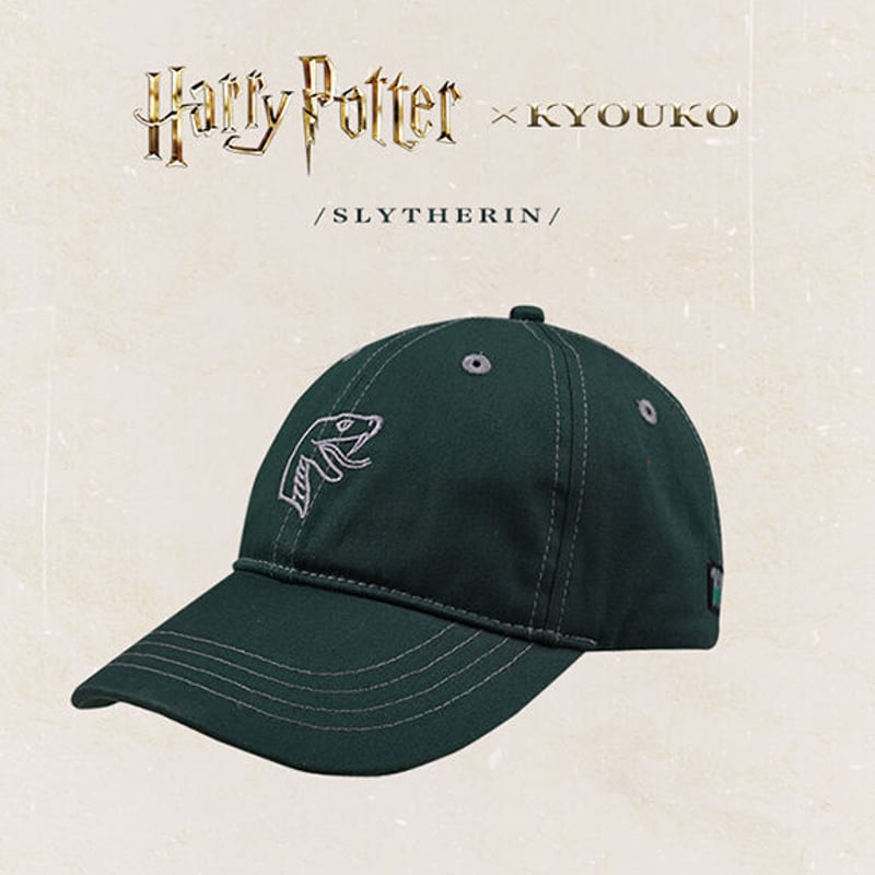 公式】ハリーポッター キャップ帽 ホグワーツ寮カラー 男女兼用