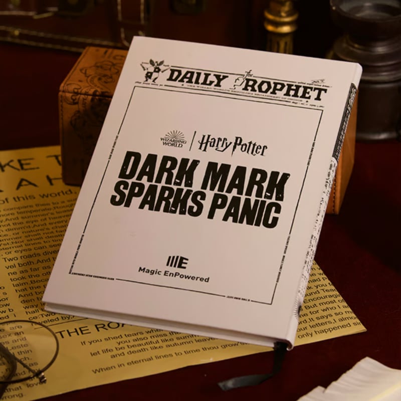 ハリーポッター 日刊預言者新聞 ノート ダンブルドア/ ヴォルデモート