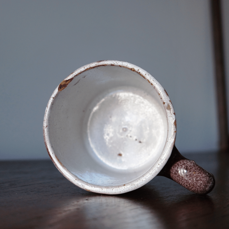 キュノワール CulNoir カップ h10.1cm フランス アンティーク 0501101