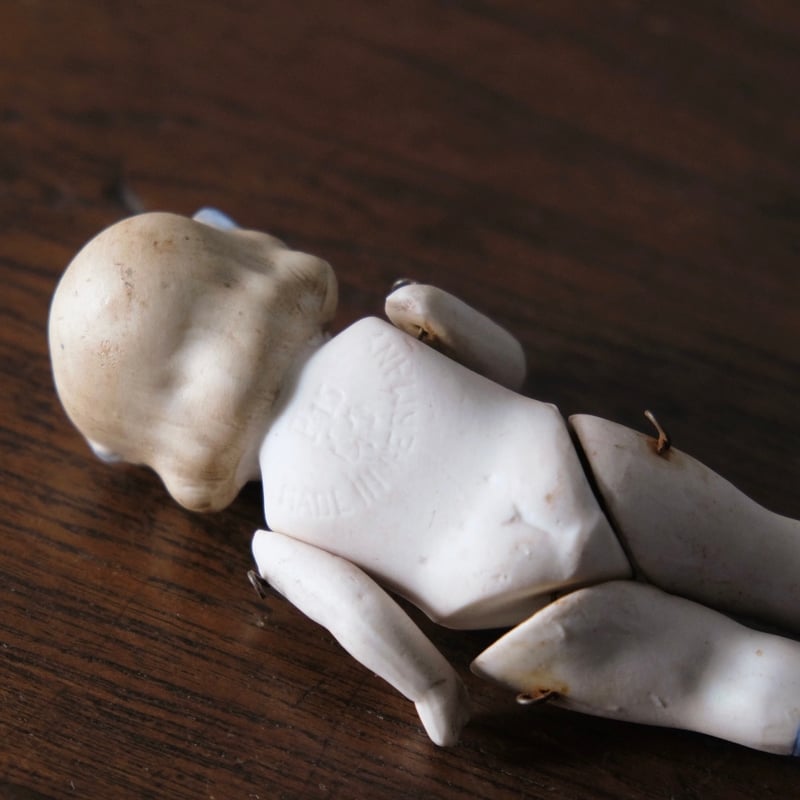 ドイツ製 ビスクドール ミニョネット 女の子 アンティーク ビンテージ