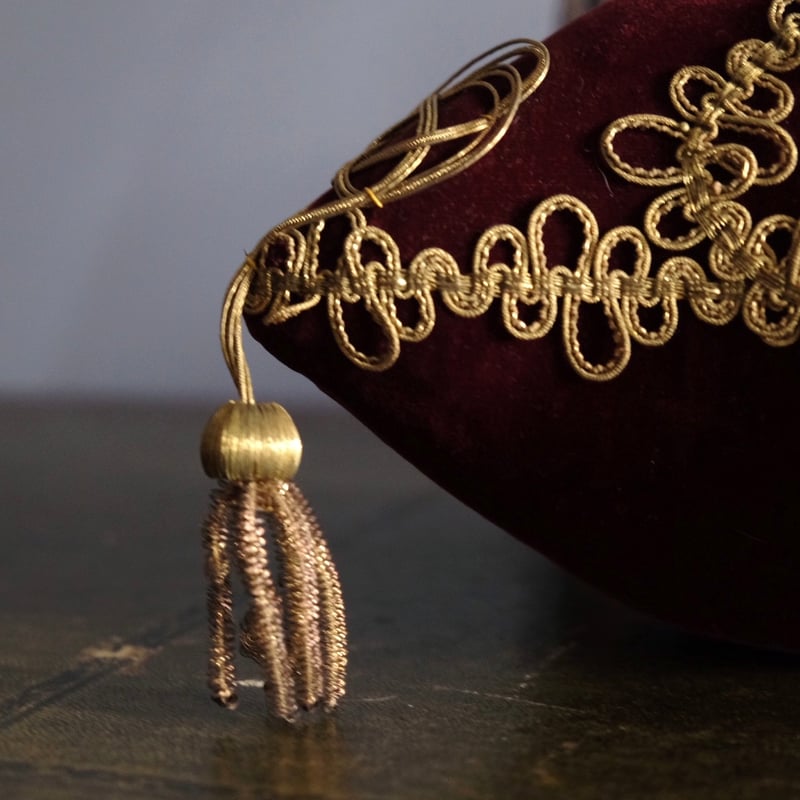 ピン クッション グローブドマリエ ナポレオン3世様式 フランス