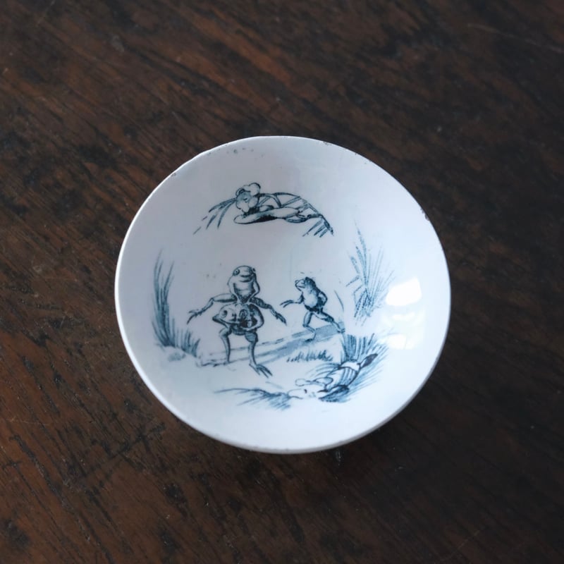 ディネット コンポティエ おそらく リュネビル フランス アンティーク