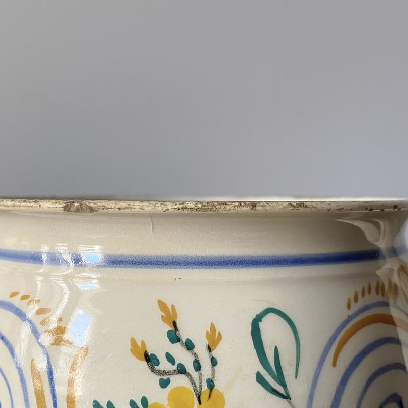 Choisy le Roi ショワジールロワ 大きめ カップ フランス アンティーク