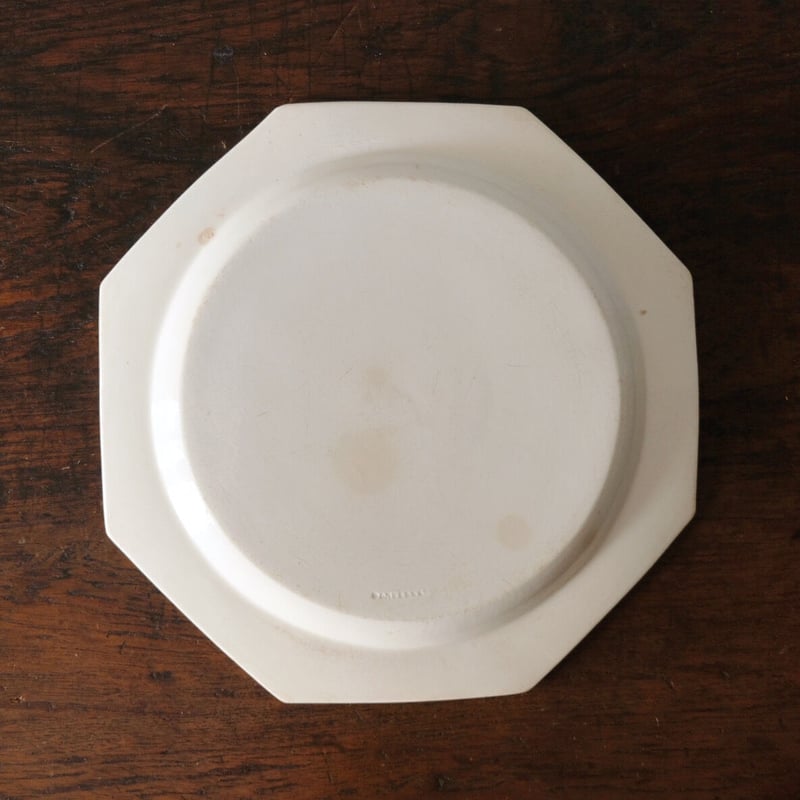 モントロー Montereau ファイアンスフィーヌ オクトゴナル ディナー