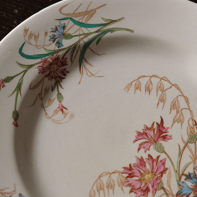 K&G Luneville リュネヴィル BLEVET φ24cm フランス アンティーク 0