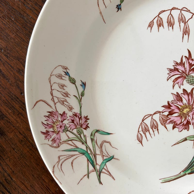 K&G Luneville リュネヴィル BLEVET ディナー皿 平皿 φ23cm フランス