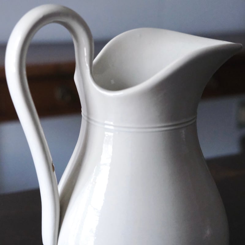 Sarreguemines サルグミンヌ ピシェ ピッチャー h23.4cm フランス