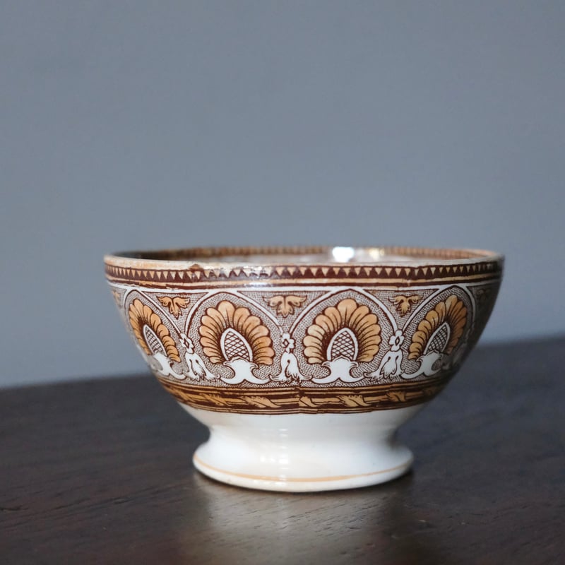 Maastricht マーストリヒト カフェオレ ボウル ラスター彩 φ14cm