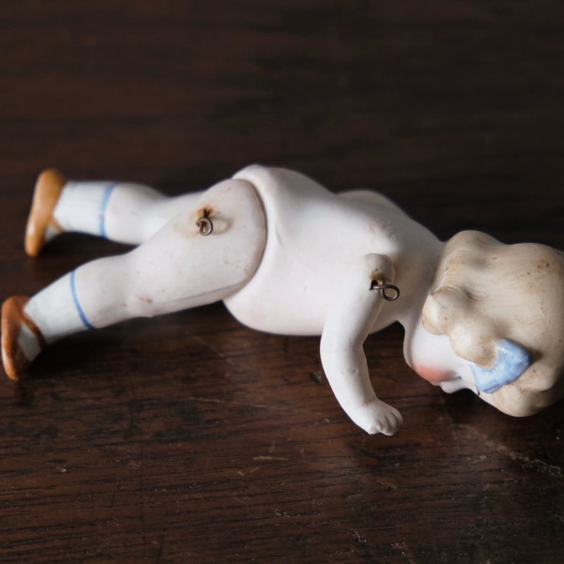 ドイツ製 ビスクドール ミニョネット 女の子 アンティーク ビンテージ