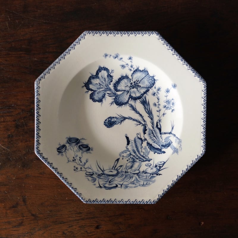 クレールフォンテーヌ インディアナ オクトゴナル 深皿 平皿 フランス