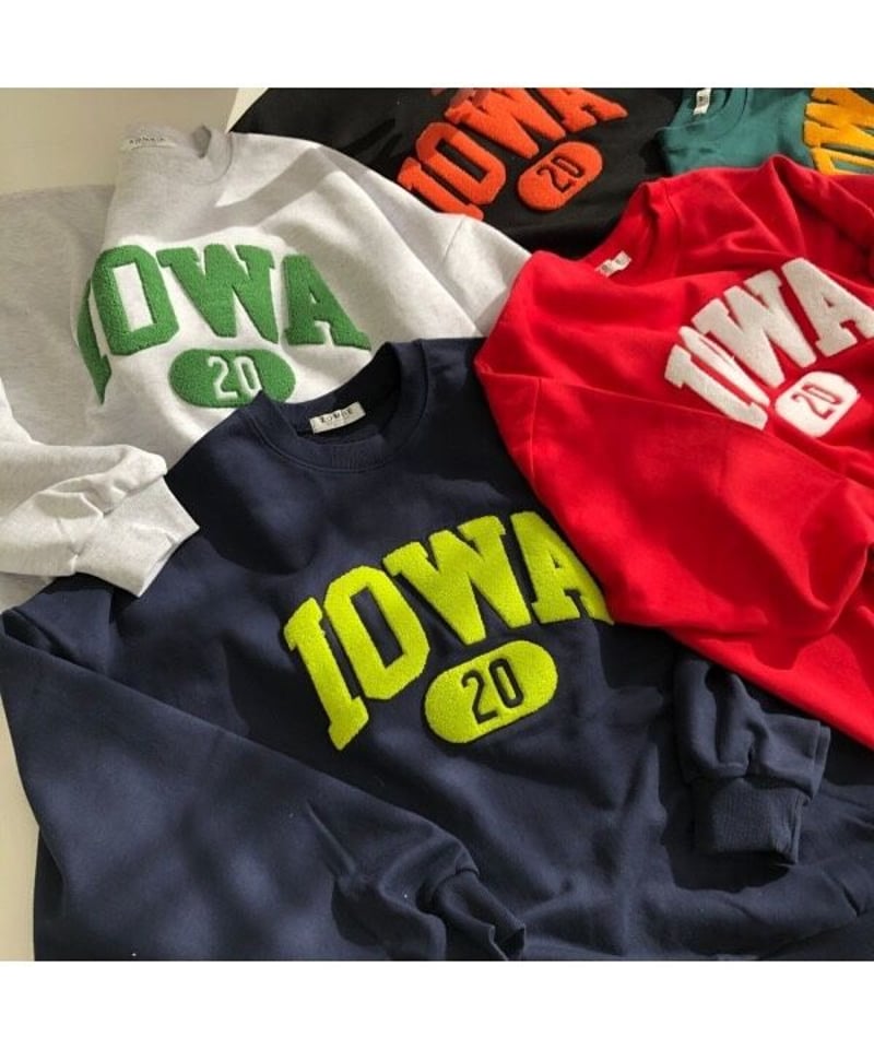 IOWA モコロゴ スウェット | EYARN