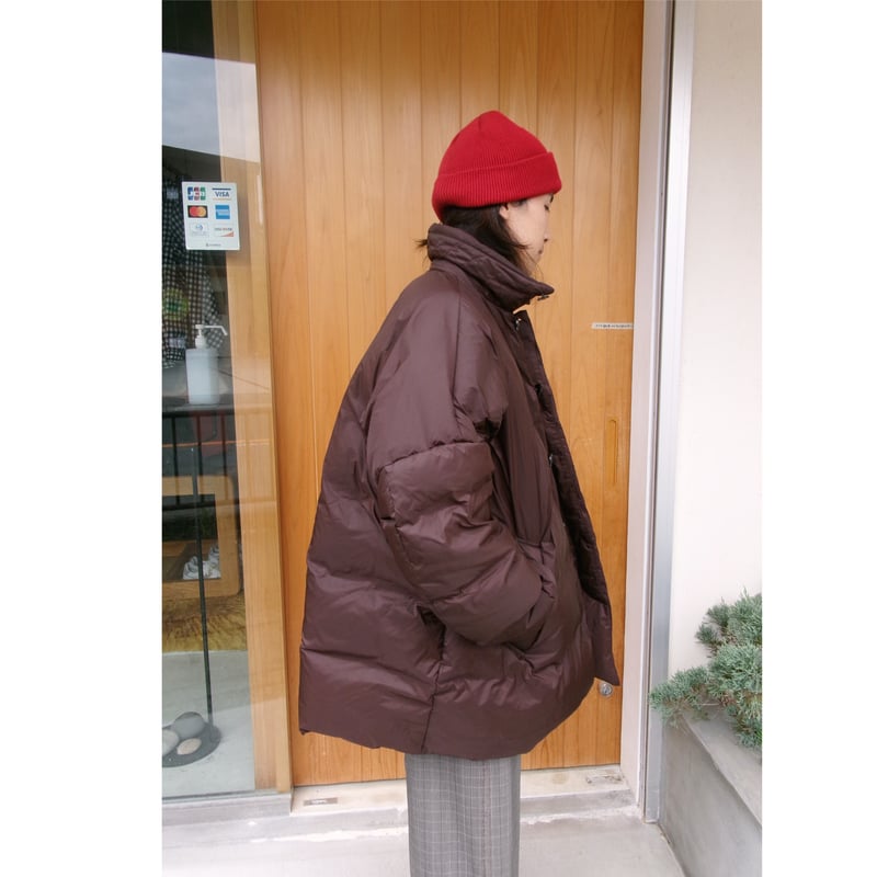 YOKO SAKAMOTO / DOWN BIG JACKET *BROWN | AVET