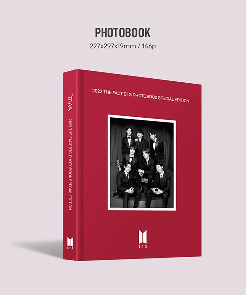 2022 THE FACT BTS PHOTOBOOK SPECIAL EDITION | M