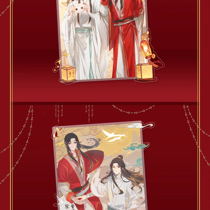 天官賜福アニメ minidoll カードDIYセット（花憐篇）【お取り寄せ