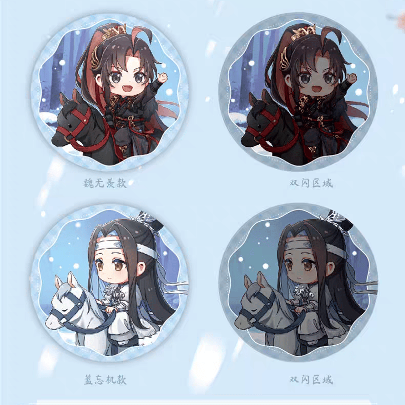 魔道祖師 谷子賞 踏雪集シリーズグッズ【お取り寄せ・日本から発送