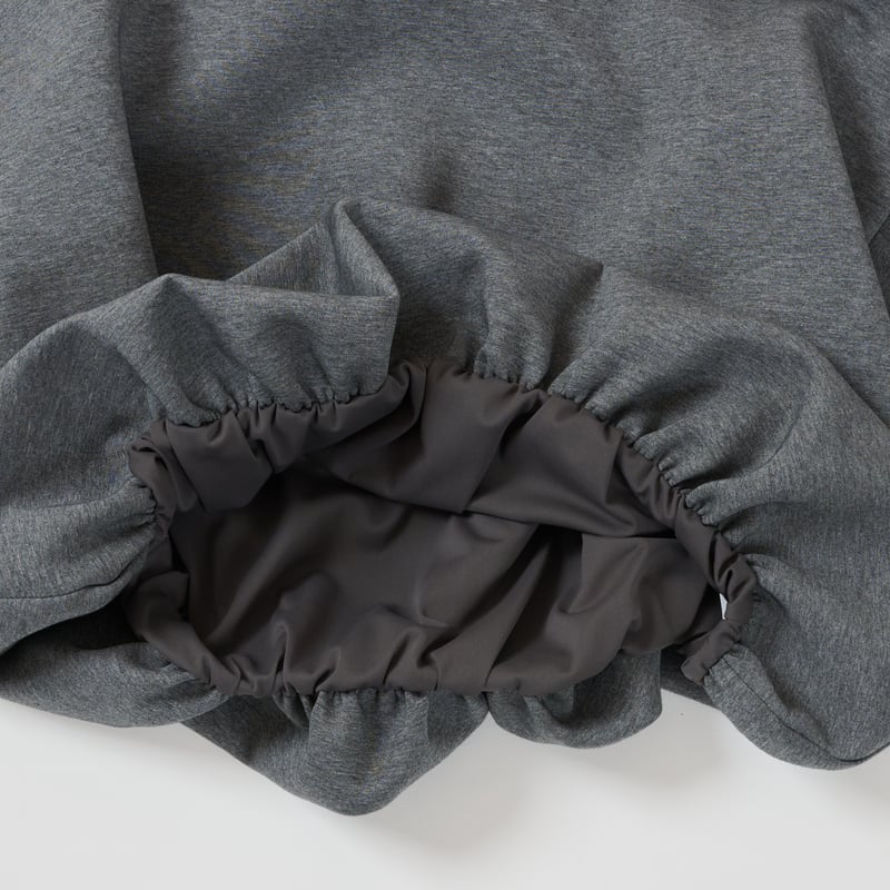 Cloud Balloon Sweat charcoal | HEVE