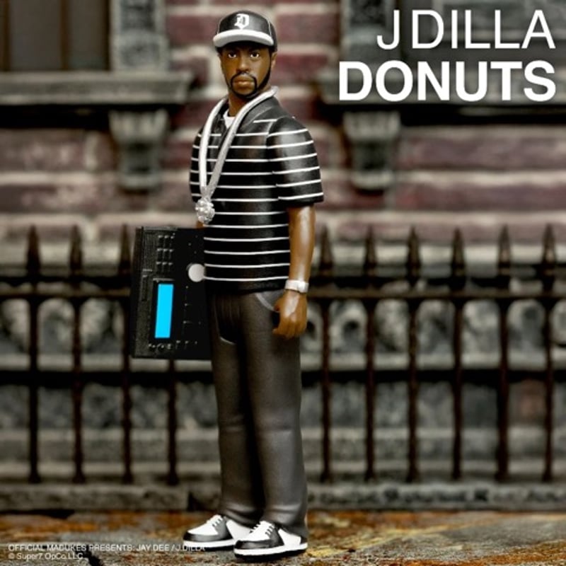 J DILLA REACTION FIGURES WAVE 01/J DILLA (DONUT