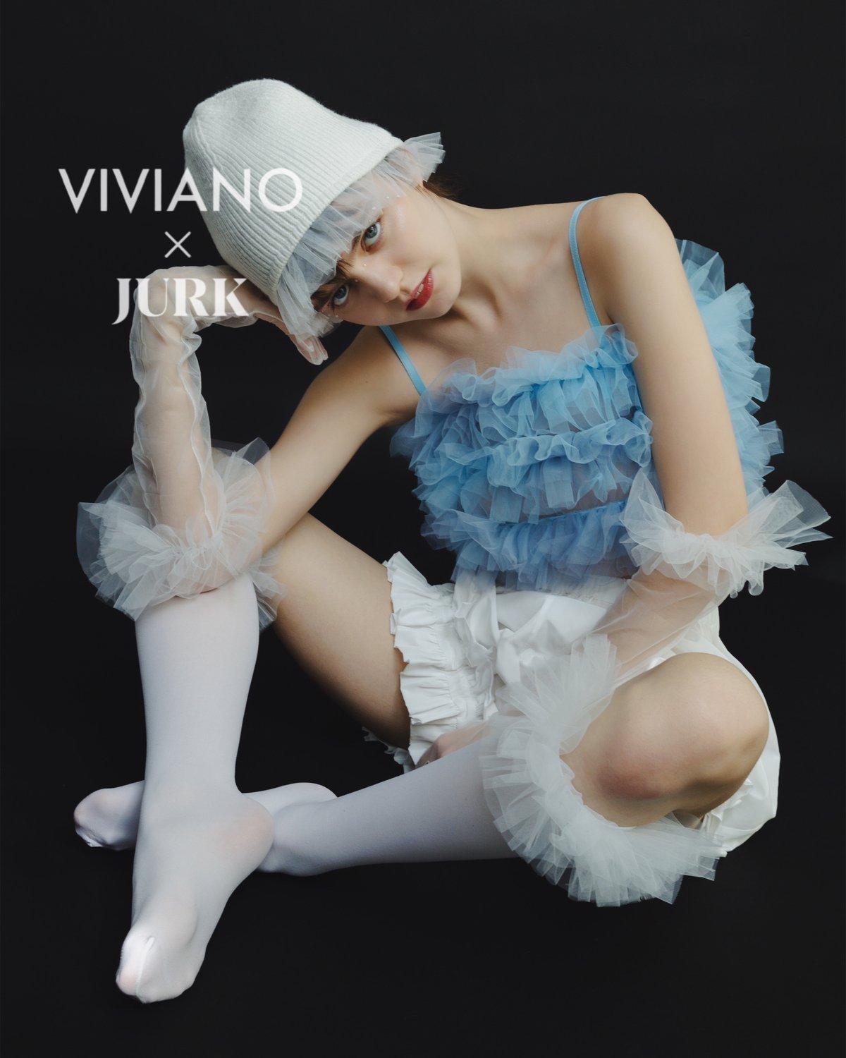VIVIANO × JURK / Tulle Bustier | JURK shop tokyo