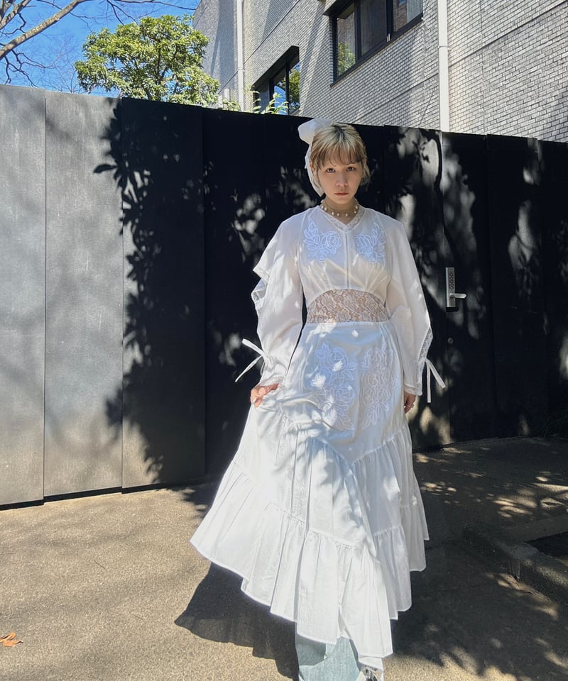 FUMIE=TANAKA / square lace OP | JURK shop tokyo