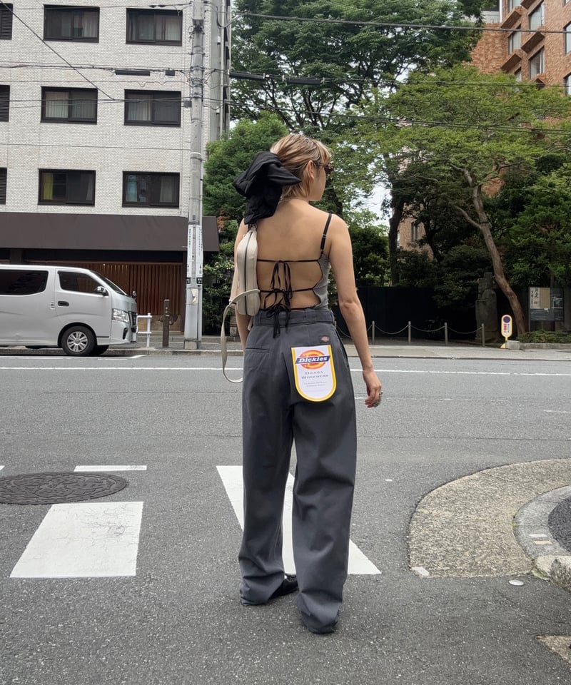 HOLIDAY / DICKIES BELTED 2TUCK PANTS | JURK sho