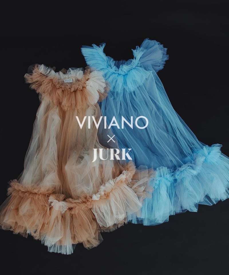 VIVIANO × JURK / Tulle Dress | JURK shop tokyo