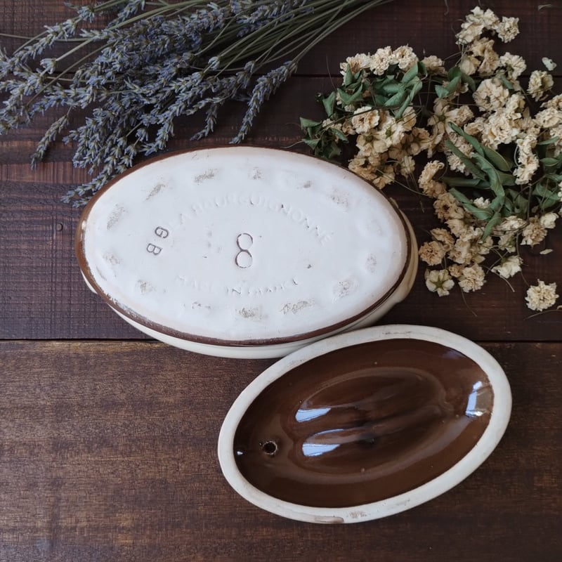 フランスヴィンテージのテリーヌポット | フランス アンティーク 食器