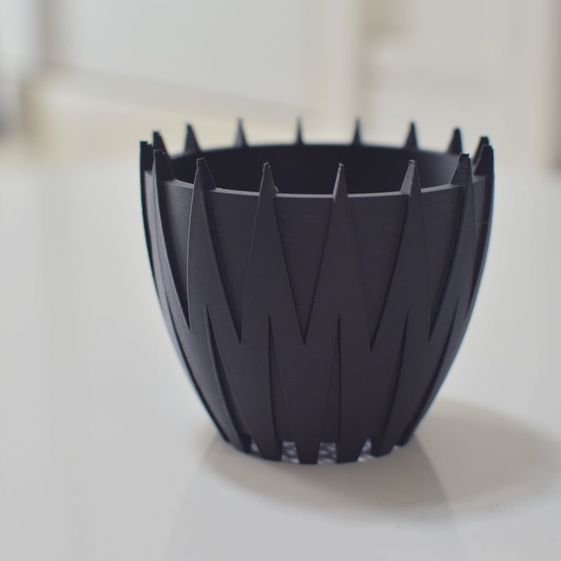 鉢・プランター SRL P-CHAMBER. SRLMEX-S P-POT BLACK SRL invisible