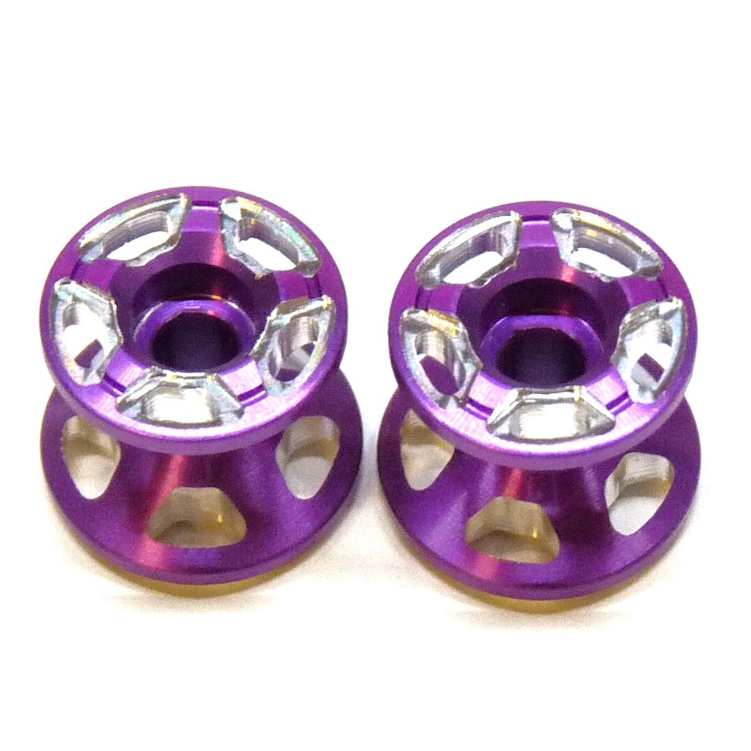 CNC加工 2段アルミローラーセット(13-12mm) #アルマイト #CNC加工 | min