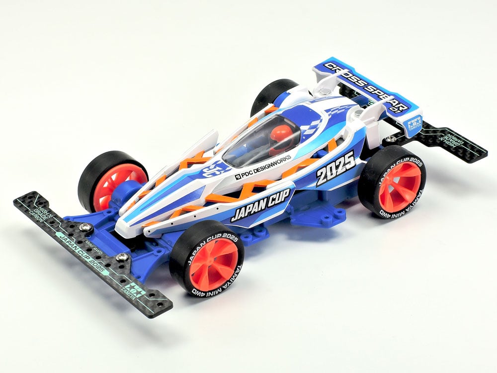 クロススピアー01 ジャパンカップ2025（VZシャーシ） #mini4wd #ミニ四