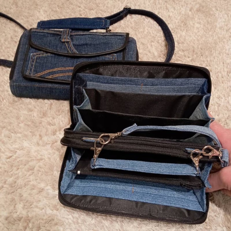 デニムウォレットBAG | Toybox STORE