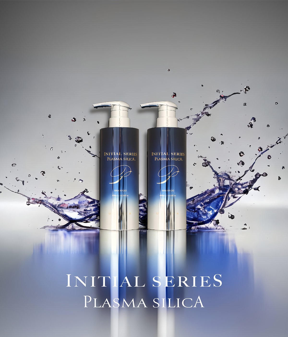 ULTOWA イニシャルシリーズ プラズマ シリカ (シャンプー 400ml