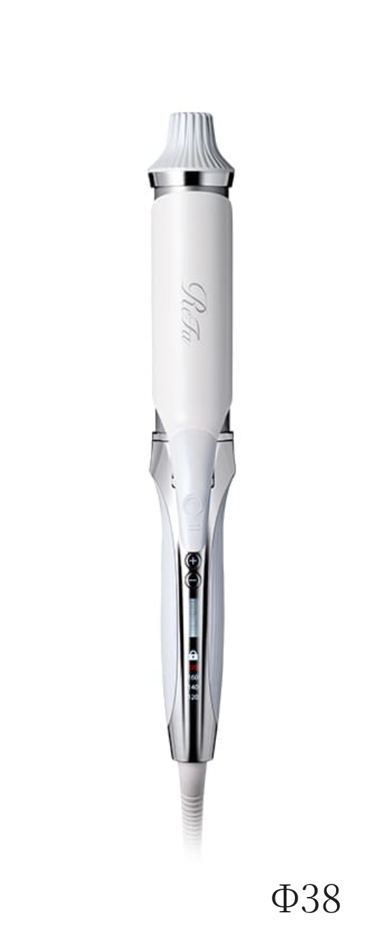 ReFa CURL IRON PRO 38【white】 ＊受注商品＊ | ONLINE STORE