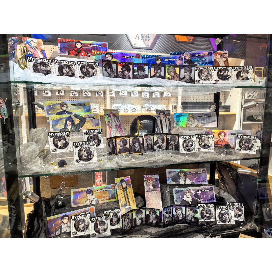 ヒプノシスマイク × IPSTAR】ヒプマイ 2024年 中国コラボカフェ デ