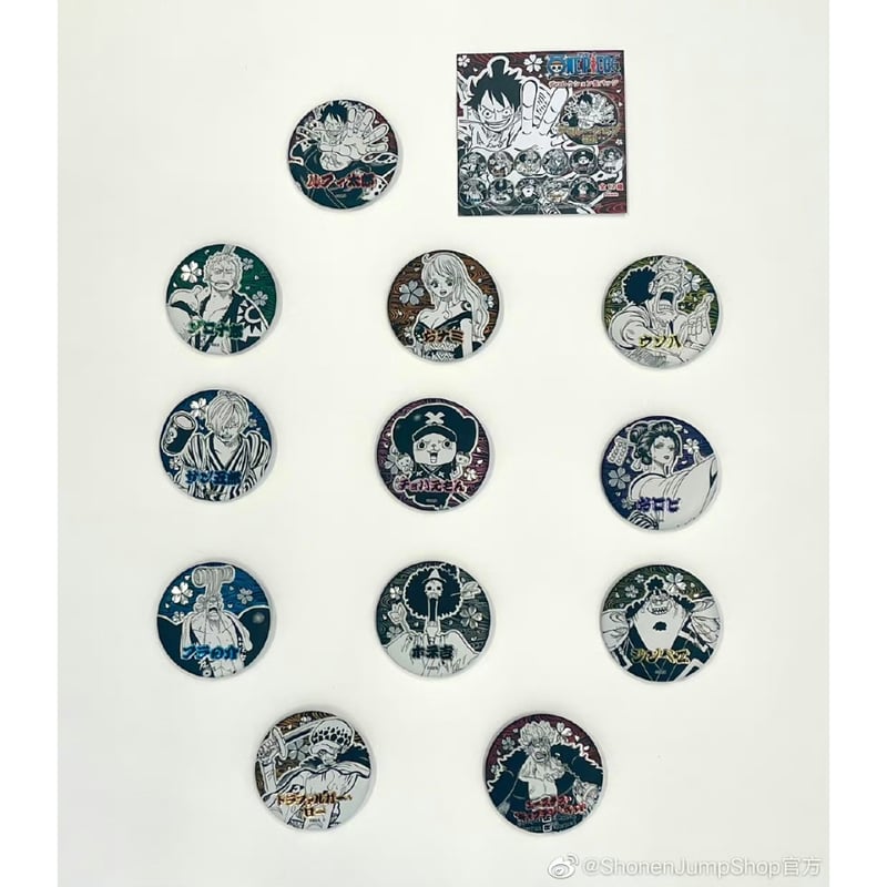 ONE PIECE】ワンピース SHONEN JUMP SHOP 上海 ジャンプショップ中国