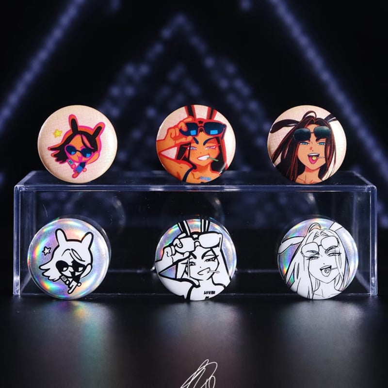 ALIEN STAGE × AET 漫娯販】エイリアンステージ 「兎」シリーズ トレー