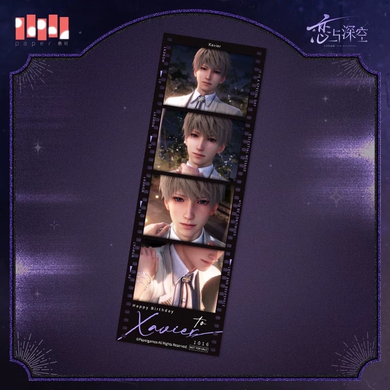 特典確保・期間限定）10/20〆🎁誕生日商品注文特典【恋と深空】Love