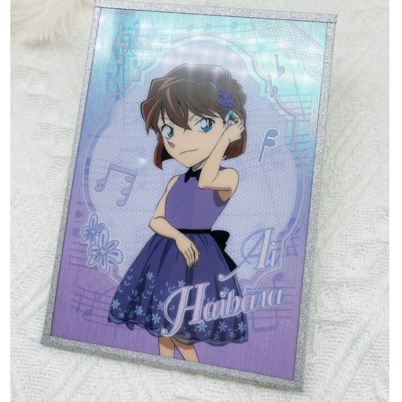 再入荷【名探偵コナン 】中国限定 コラボカフェ ハロウィンの花嫁 色紙