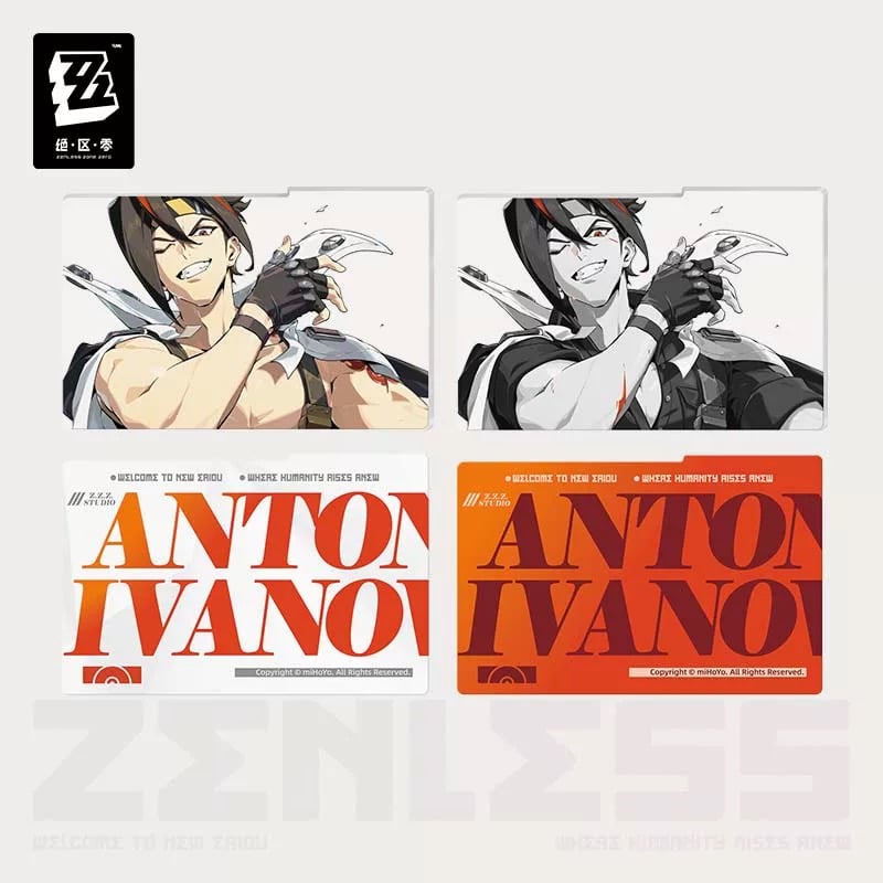 ゼンレスゾーンゼロ】ゼンゼロ 绝区零 Zenless Zone Zero「影画